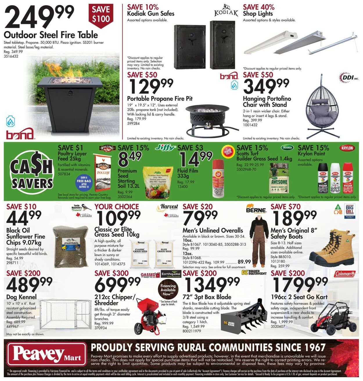 Peavey Mart Flyer - 04/14-04/20/2023 (Page 14)