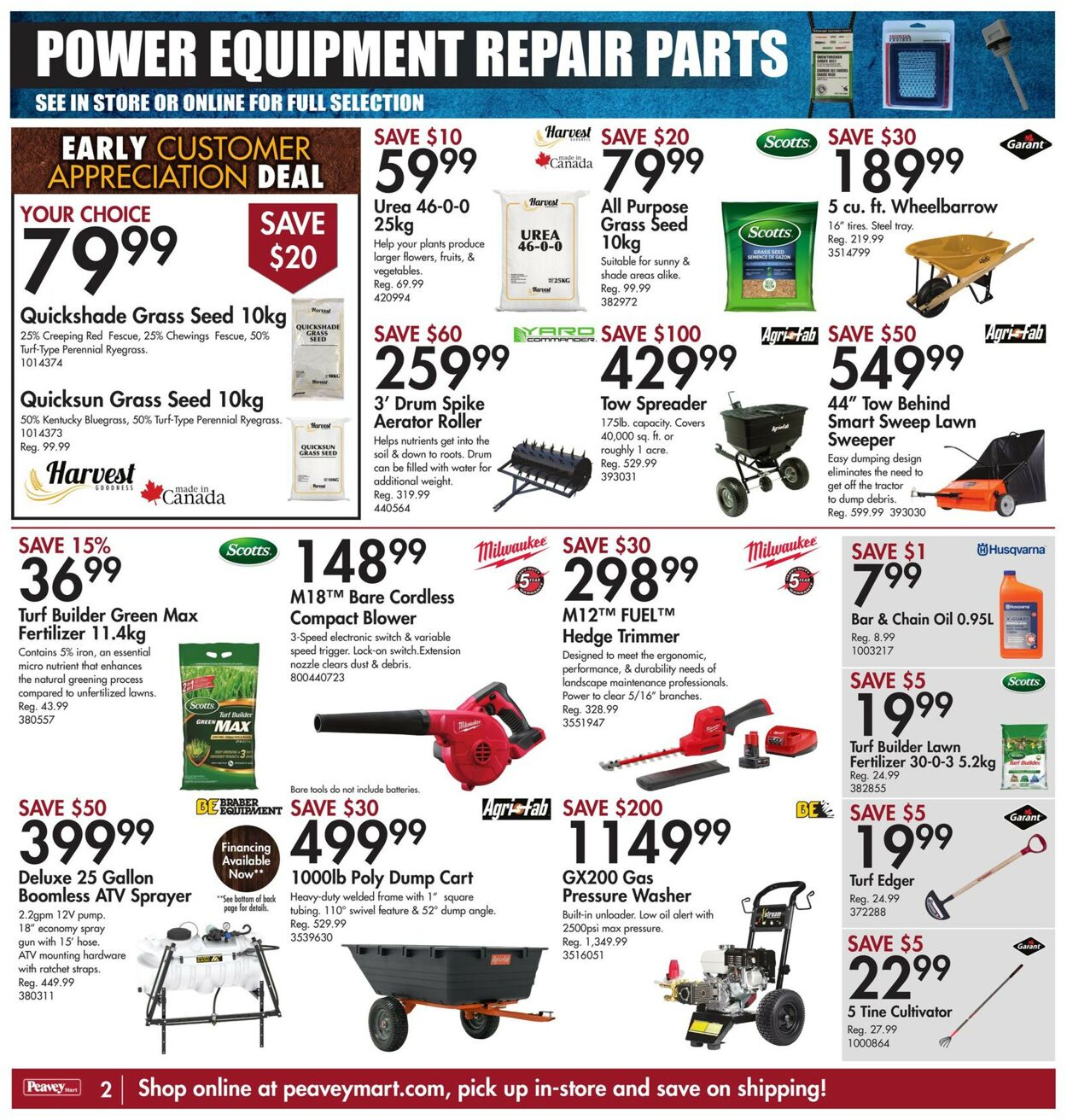 Peavey Mart Flyer - 04/21-04/27/2023 (Page 3)