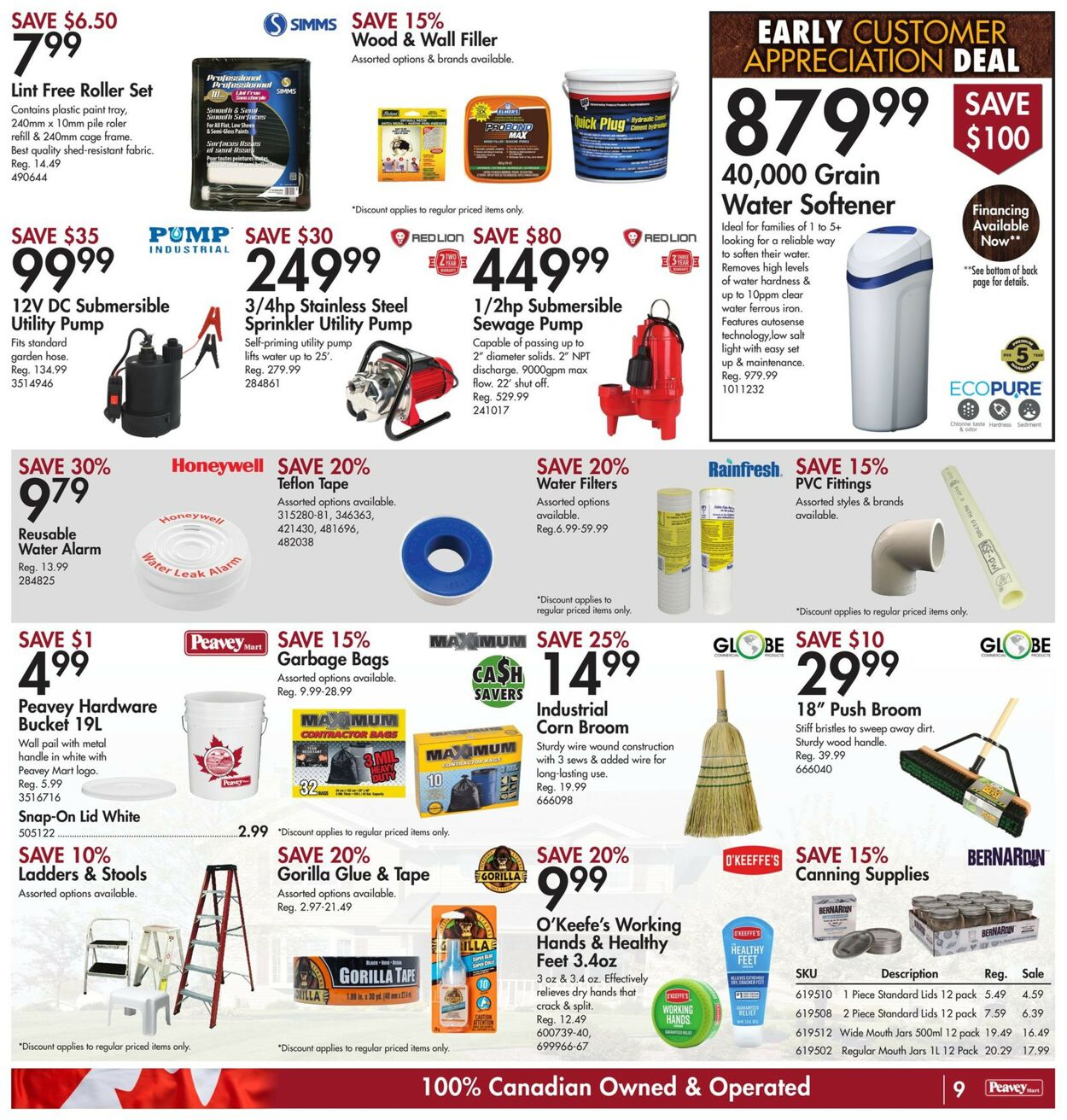 Peavey Mart Flyer - 04/21-04/27/2023 (Page 11)