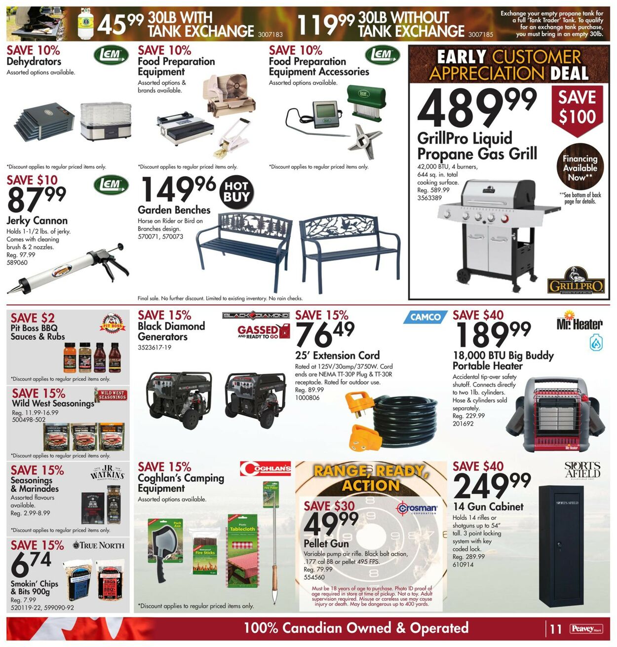 Peavey Mart Flyer - 04/21-04/27/2023 (Page 13)