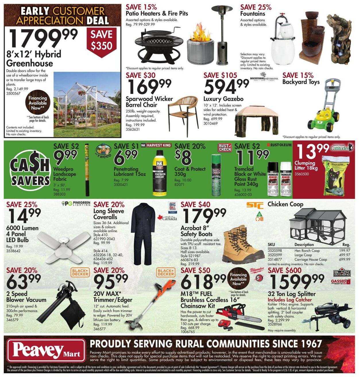 Peavey Mart Flyer - 04/21-04/27/2023 (Page 14)