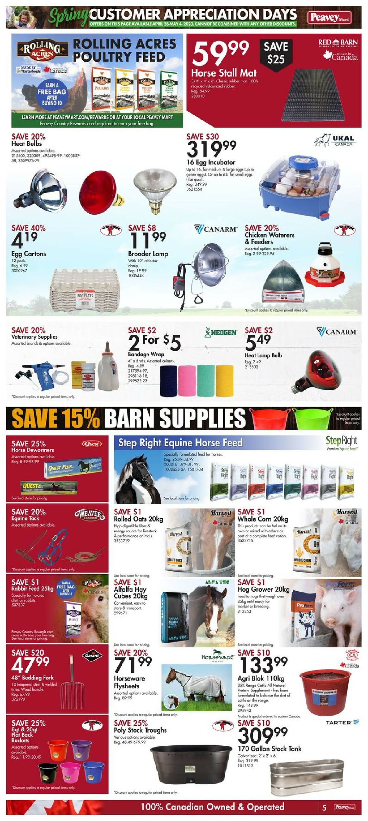 Peavey Mart Flyer - 04/28-05/04/2023 (Page 6)