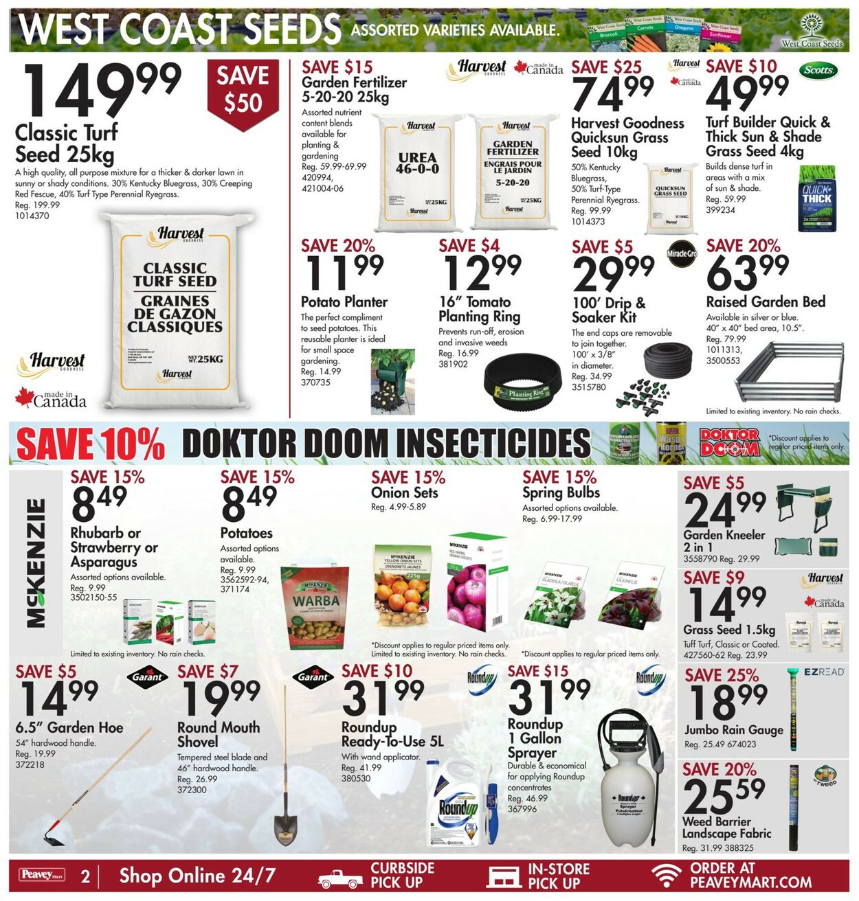 Peavey Mart Flyer - 05/05-05/11/2023 (Page 3)