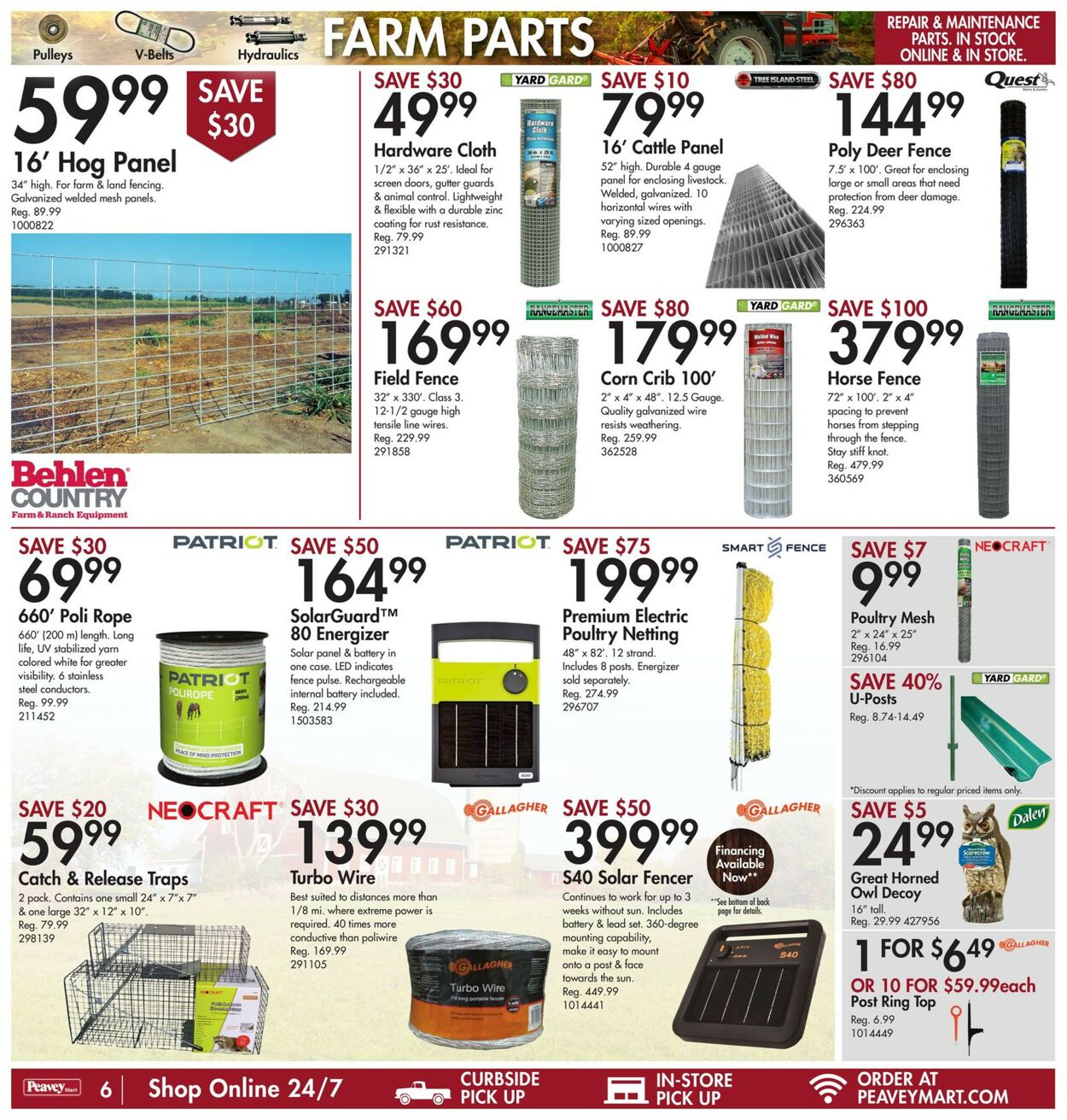 Peavey Mart Flyer - 05/05-05/11/2023 (Page 7)