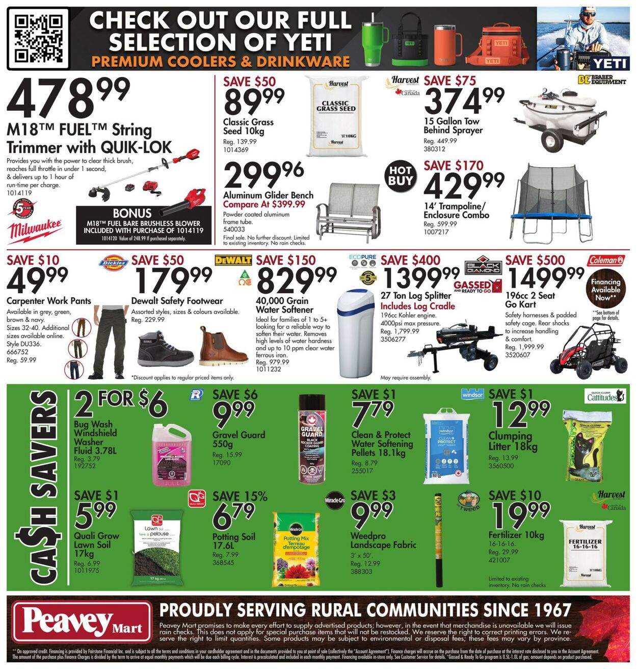 Peavey Mart Flyer - 05/12-05/17/2023 (Page 15)