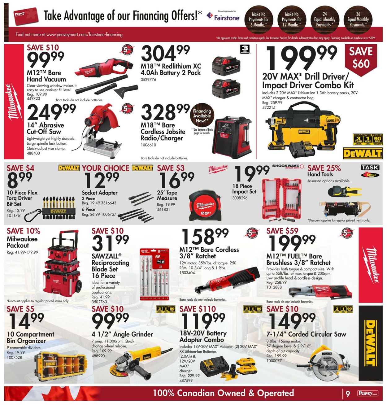 Peavey Mart Flyer - 05/12-05/17/2023 (Page 12)