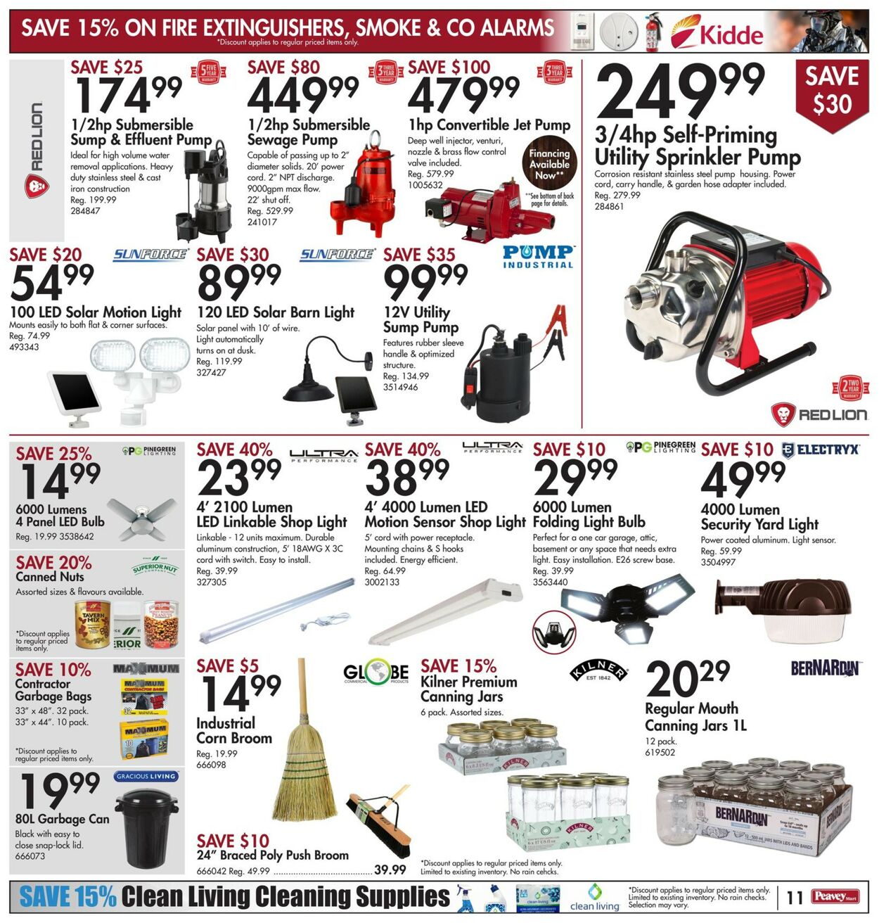Peavey Mart Flyer - 05/12-05/17/2023 (Page 15)