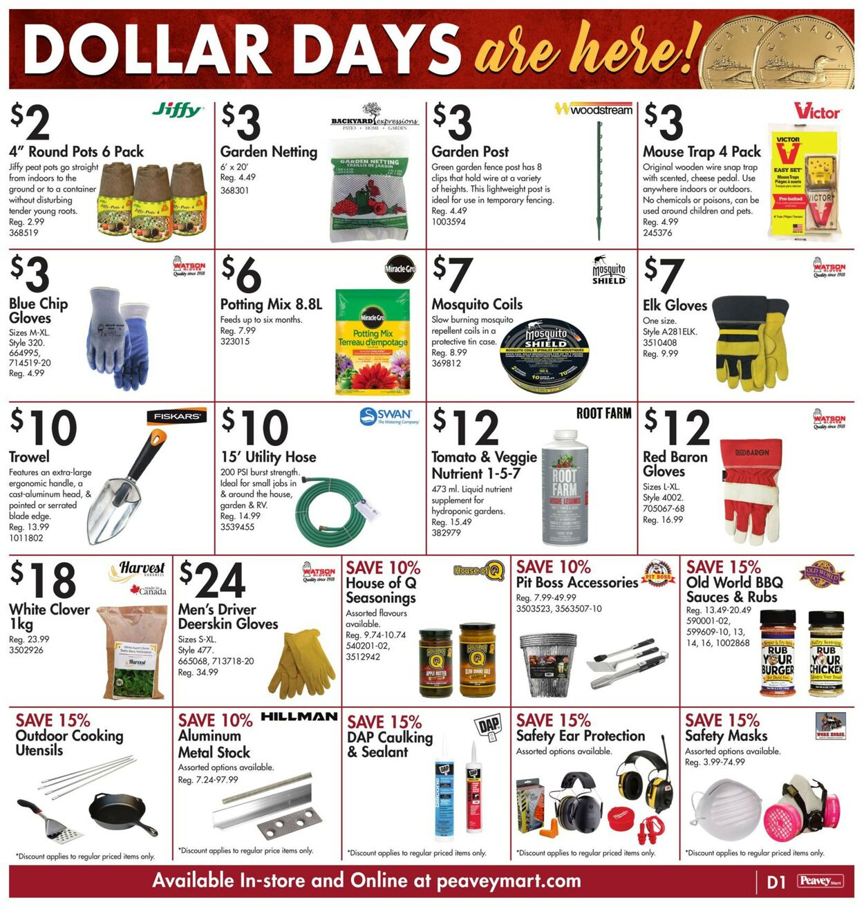 Peavey Mart Flyer - 05/12-05/17/2023 (Page 17)