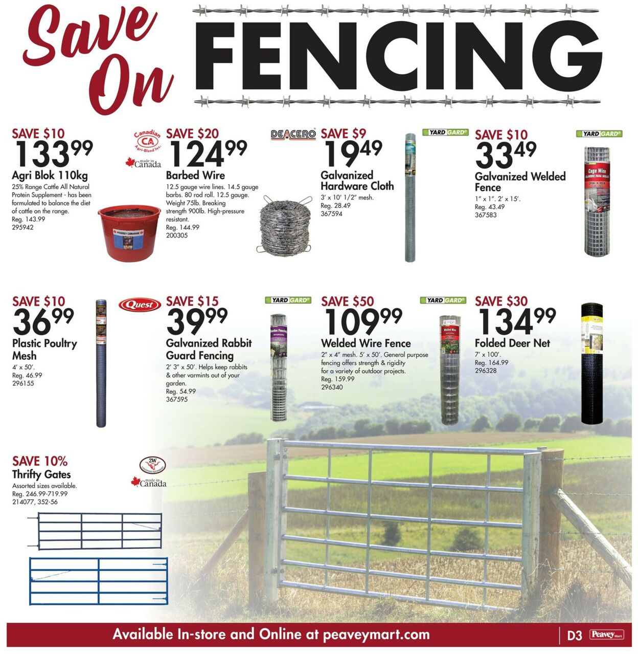 Peavey Mart Flyer - 05/12-05/17/2023 (Page 19)