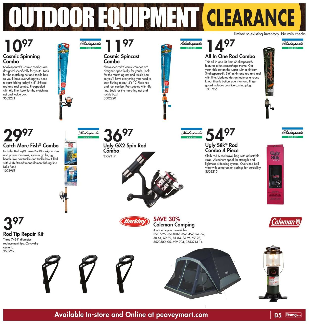 Peavey Mart Flyer - 05/12-05/17/2023 (Page 22)