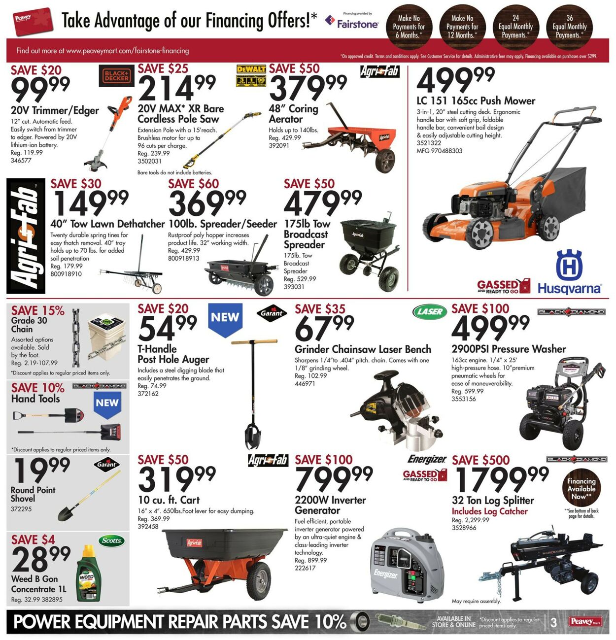 Peavey Mart Flyer - 05/18-05/25/2023 (Page 4)