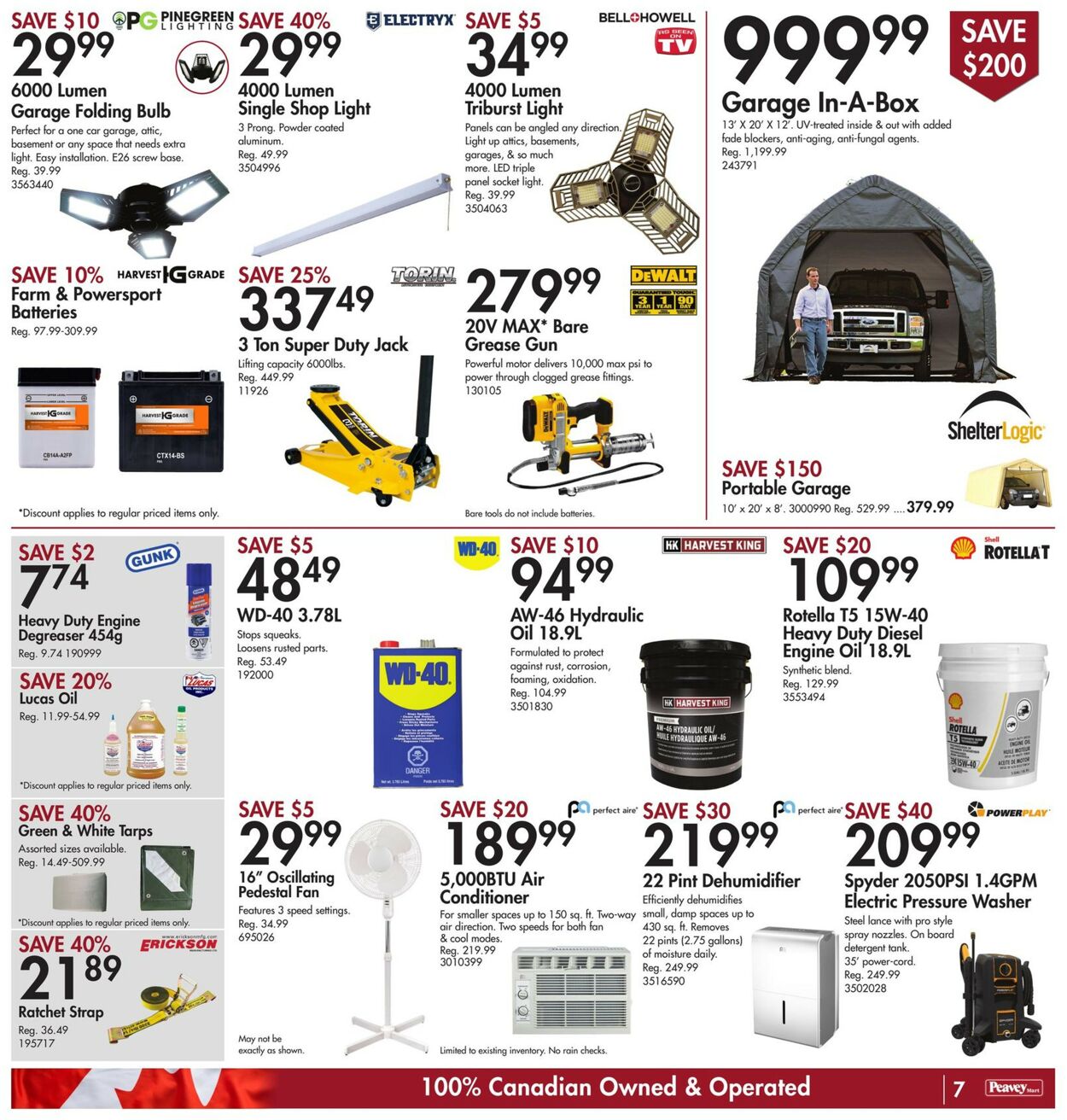 Peavey Mart Flyer - 05/18-05/25/2023 (Page 9)
