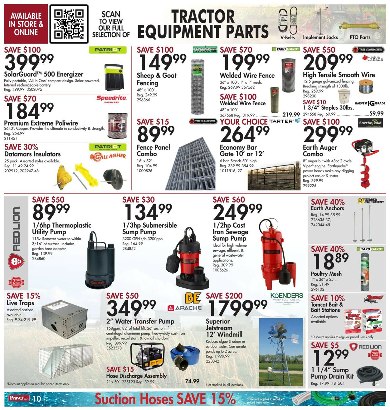 Peavey Mart Flyer - 05/18-05/25/2023 (Page 12)