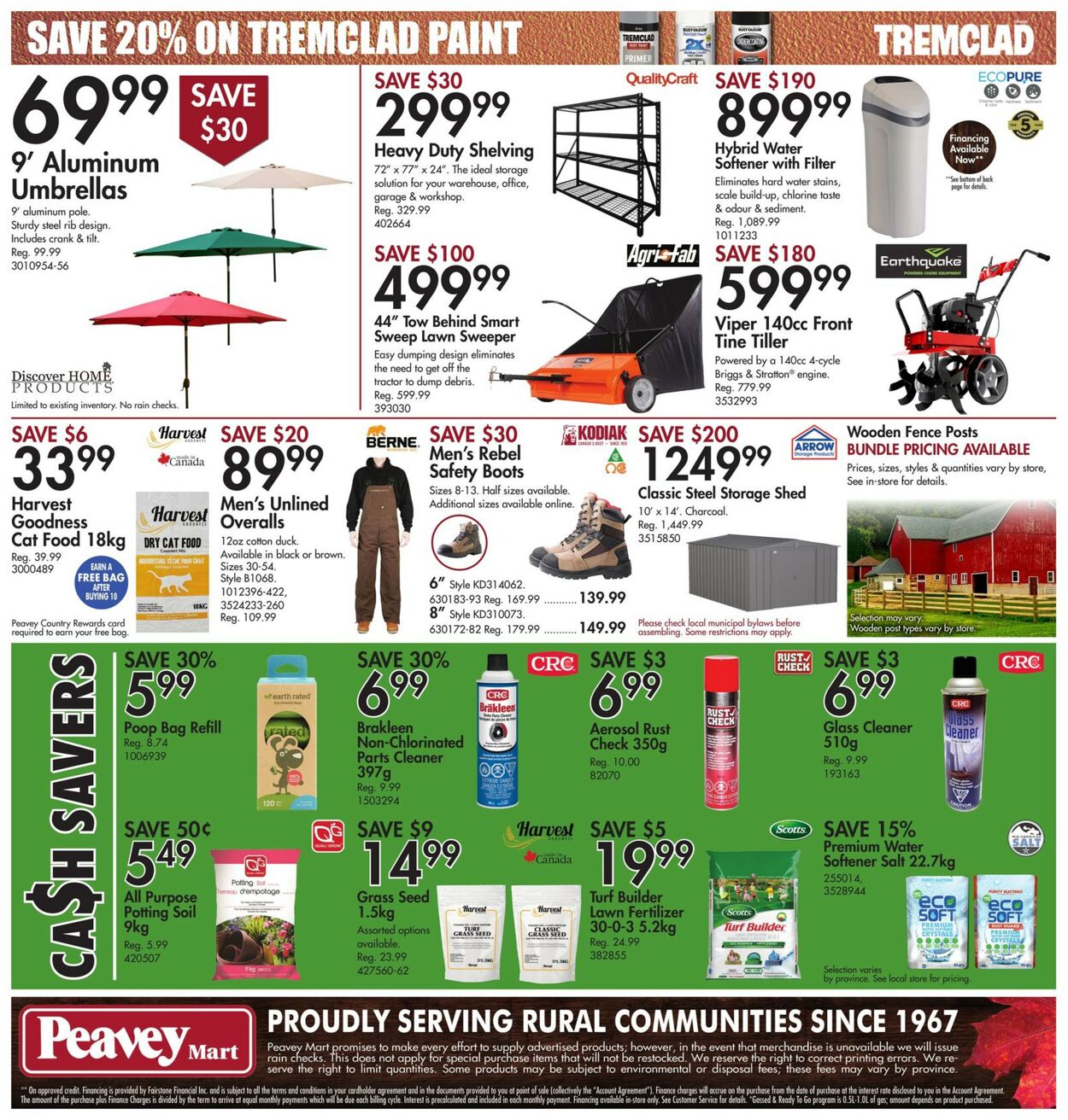 Peavey Mart Flyer - 05/18-05/25/2023 (Page 14)