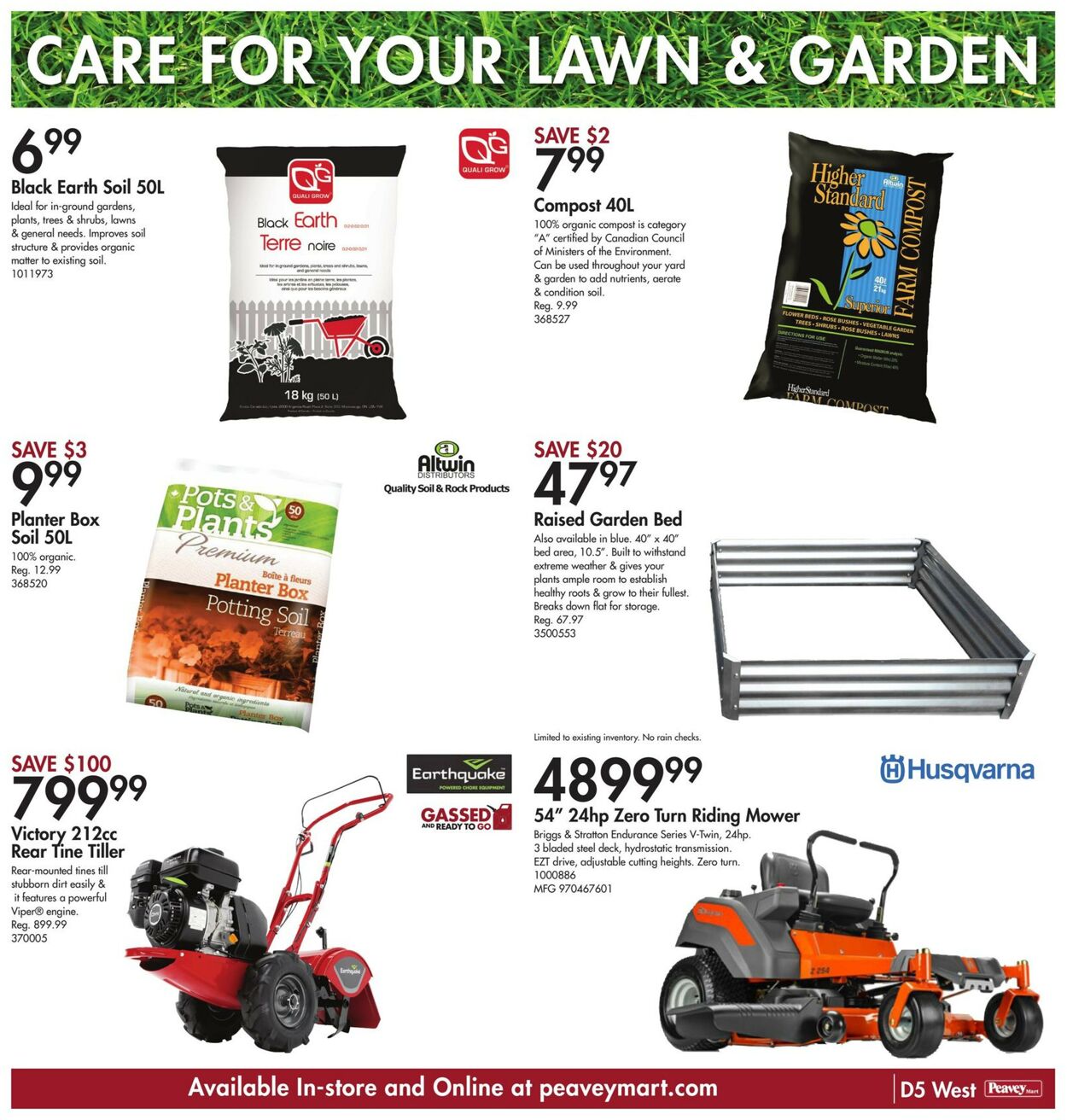 Peavey Mart Flyer - 05/18-05/25/2023 (Page 18)