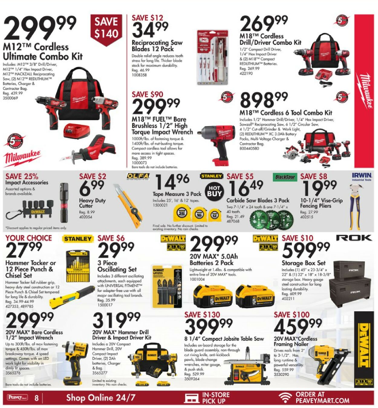 Peavey Mart Flyer - 08/25-08/30/2023 (Page 11)