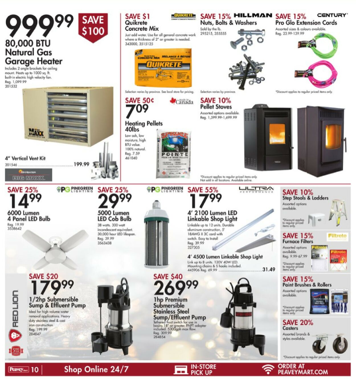 Peavey Mart Flyer - 08/25-08/30/2023 (Page 13)