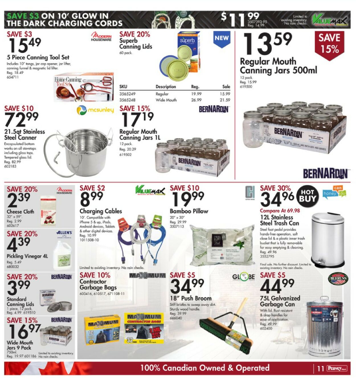 Peavey Mart Flyer - 08/25-08/30/2023 (Page 14)