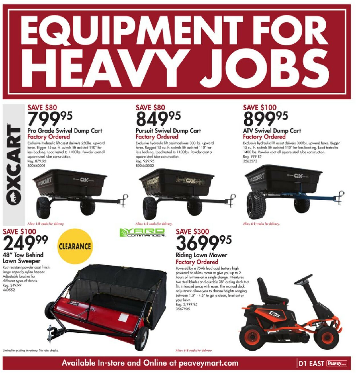 Peavey Mart Flyer - 08/25-08/30/2023 (Page 16)