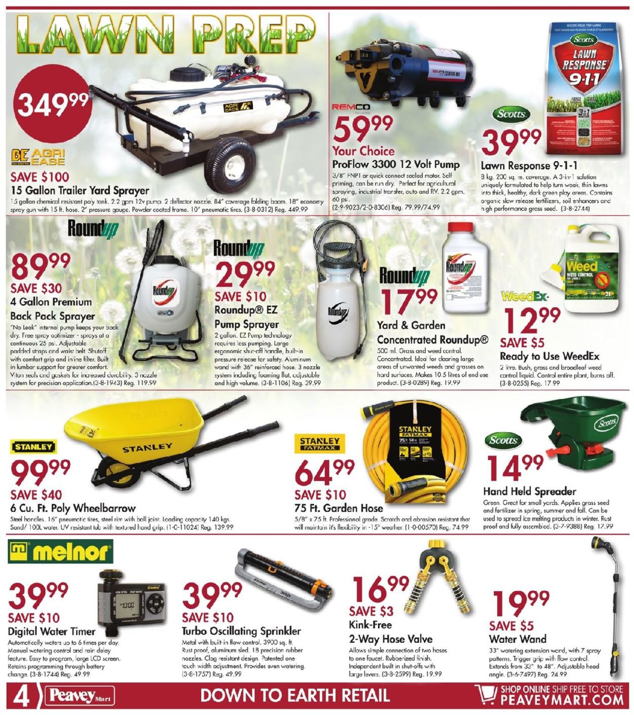 Peavey Mart Flyer - 04/26-05/02/2019 (Page 4)