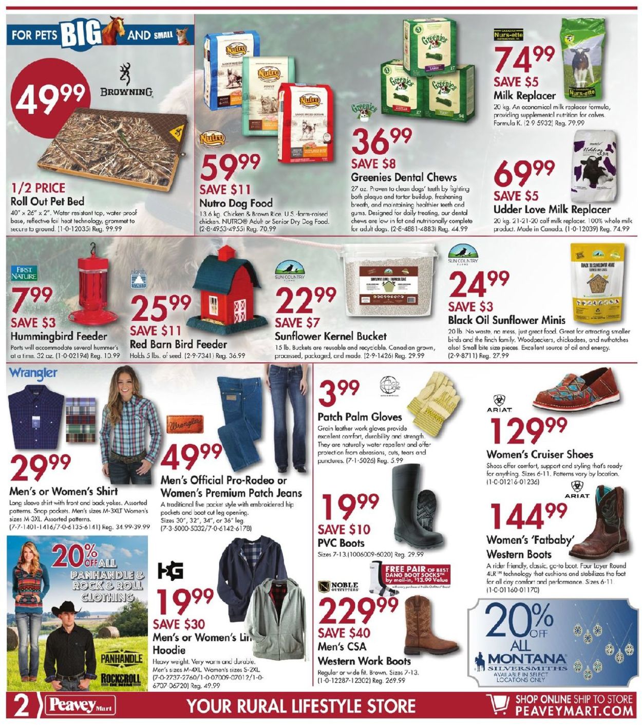 Peavey Mart Flyer - 05/10-05/16/2019 (Page 2)