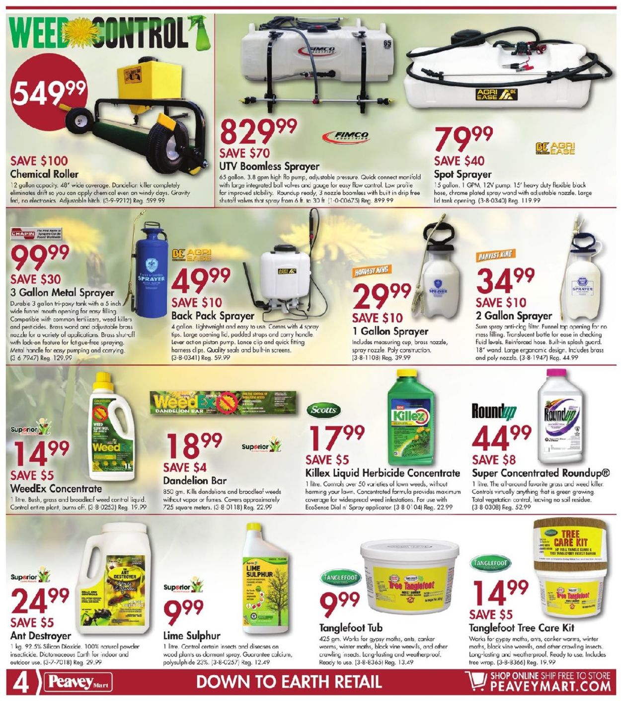 Peavey Mart Flyer - 05/10-05/16/2019 (Page 4)
