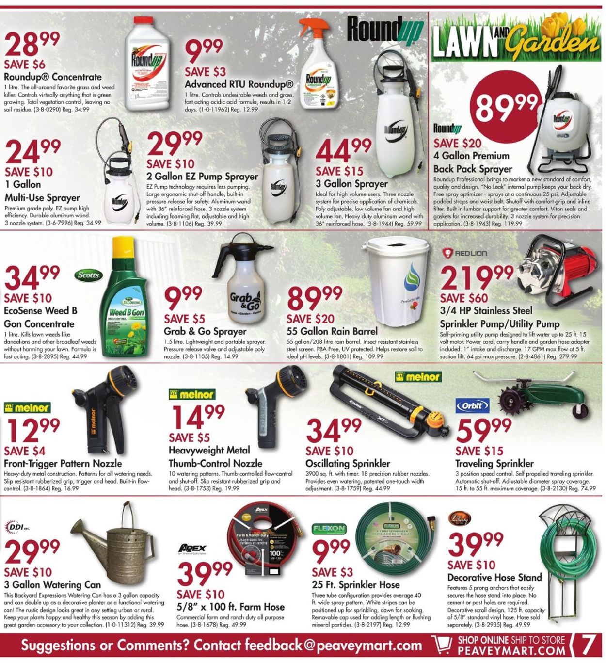Peavey Mart Flyer - 05/24-05/30/2019 (Page 7)