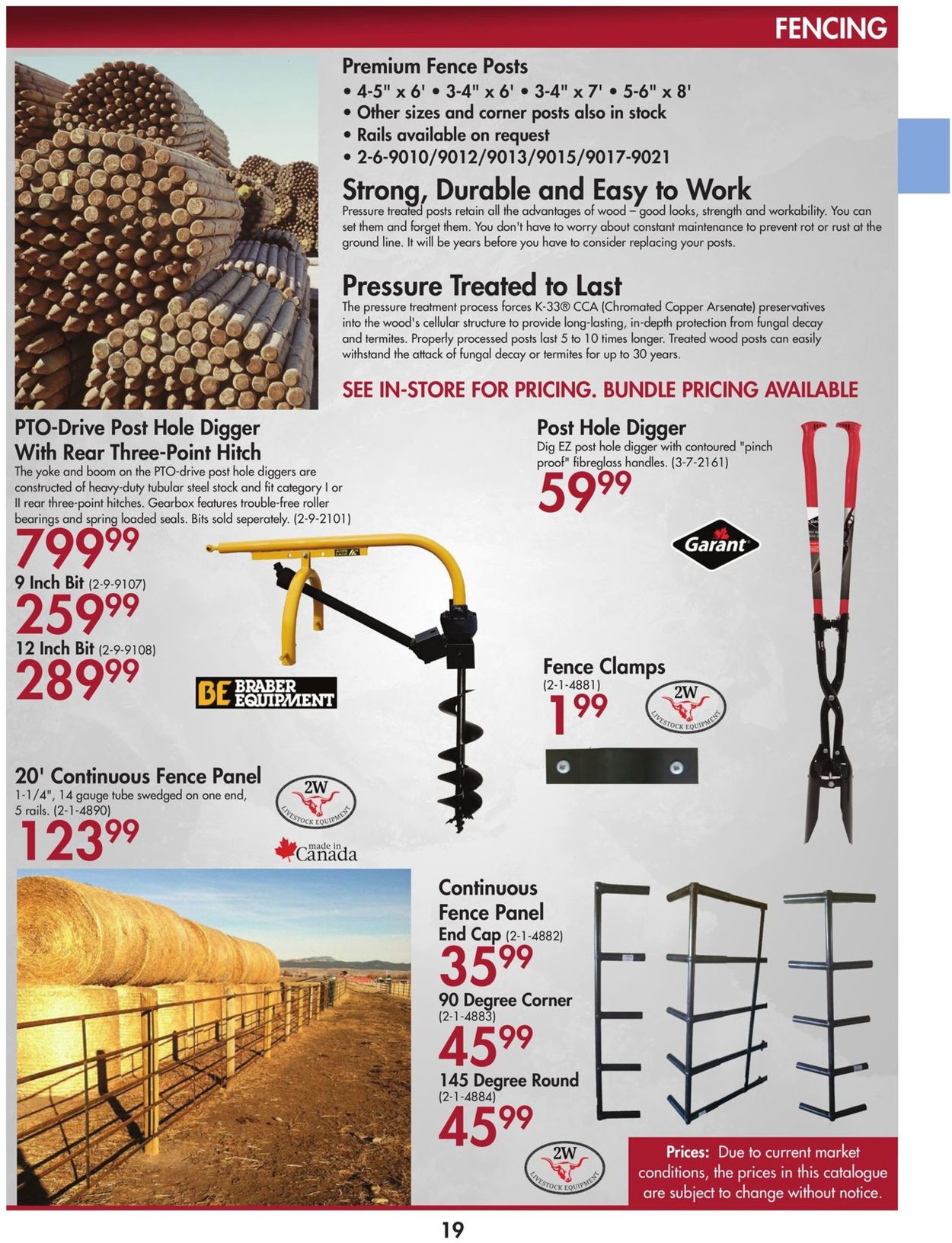 Peavey Mart Flyer - 04/02-05/31/2019 (Page 21)