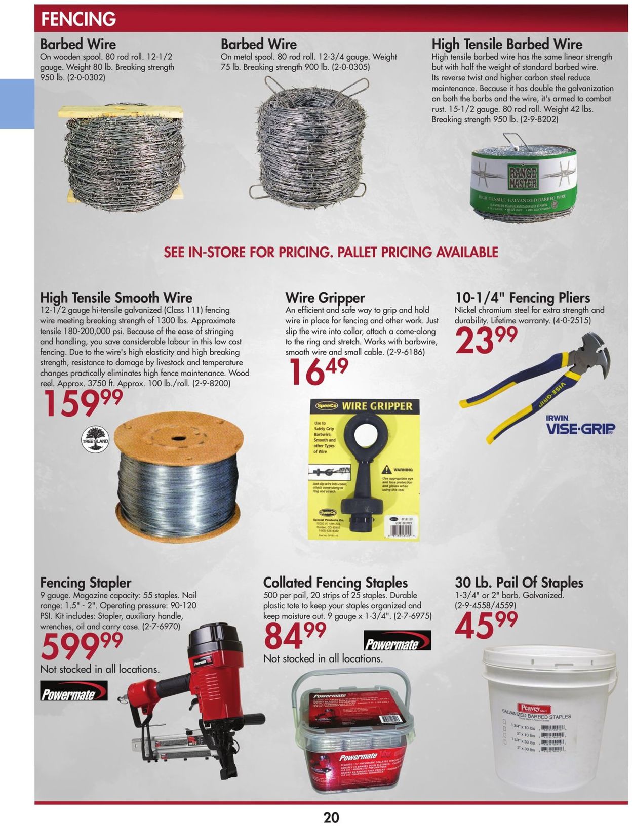 Peavey Mart Flyer - 04/02-05/31/2019 (Page 22)