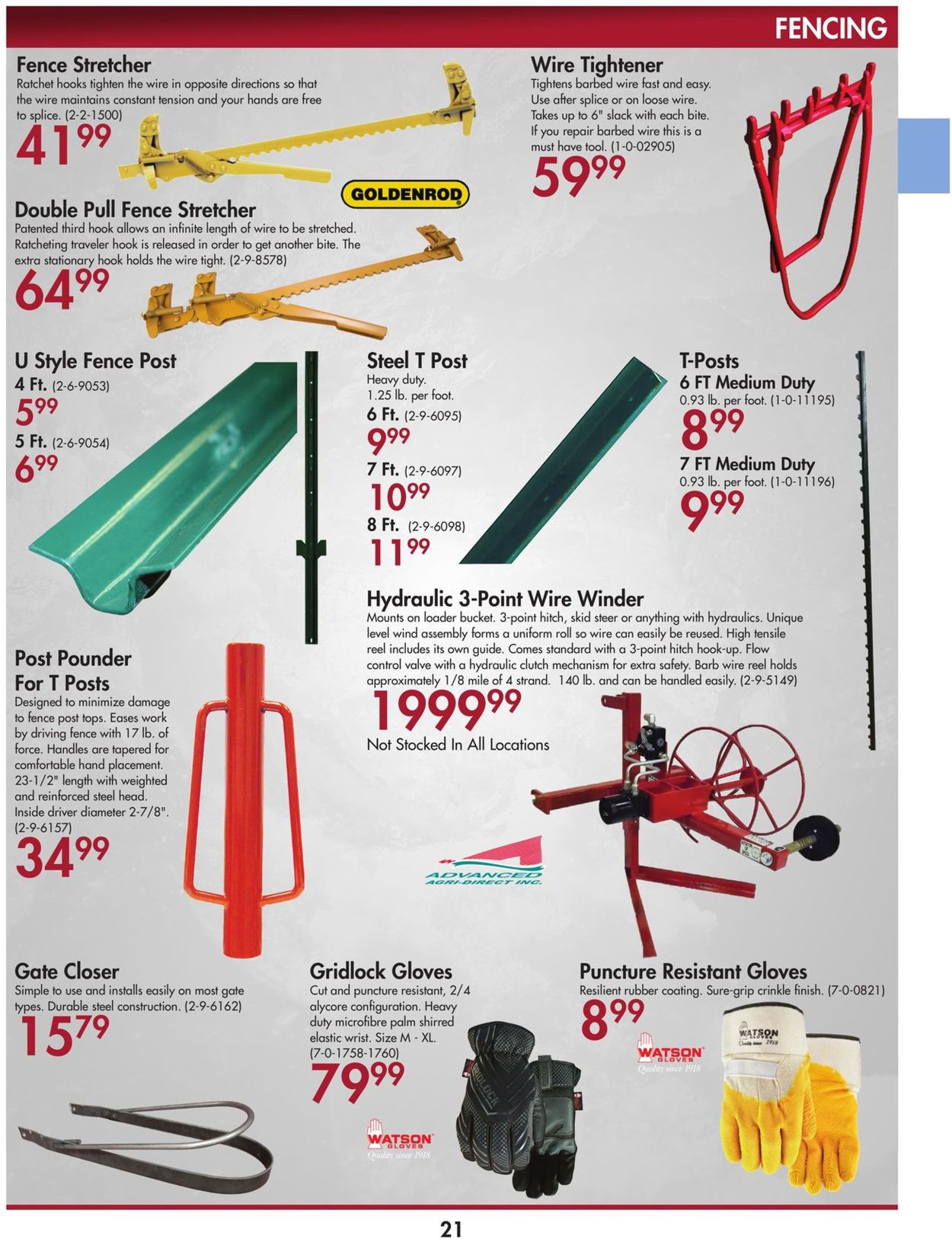Peavey Mart Flyer - 04/02-05/31/2019 (Page 23)