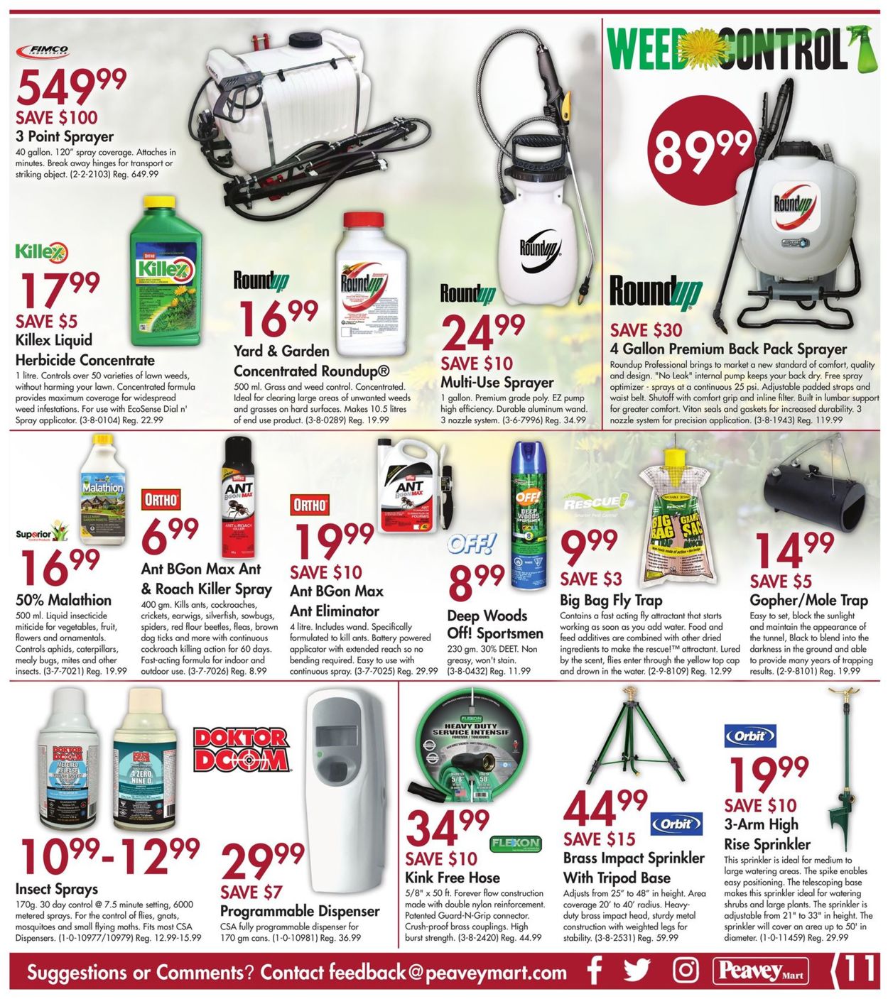 Peavey Mart Flyer - 06/14-06/23/2019 (Page 11)