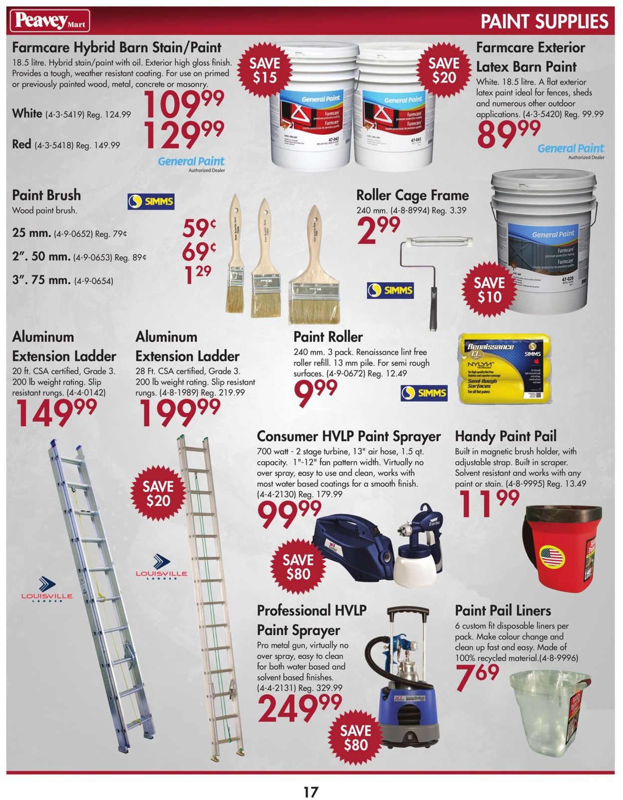Peavey Mart Flyer - 07/02-07/31/2019 (Page 17)
