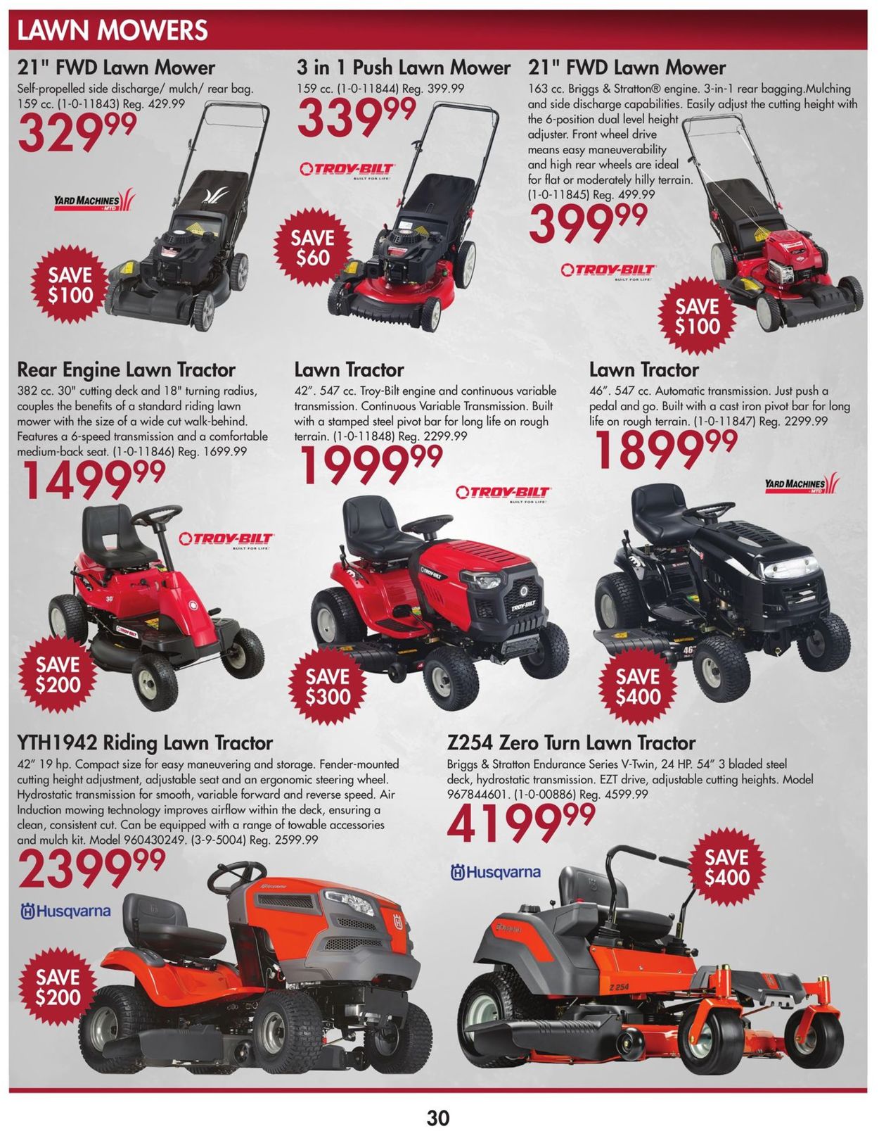 Peavey Mart Flyer - 07/02-07/31/2019 (Page 30)