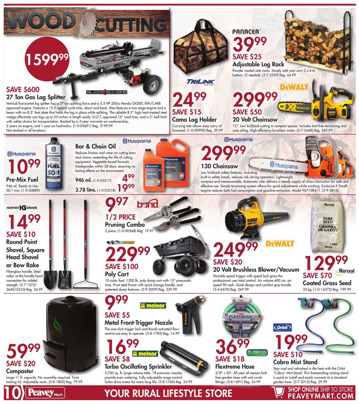 Peavey Mart Flyer - 08/09-08/18/2019 (Page 10)