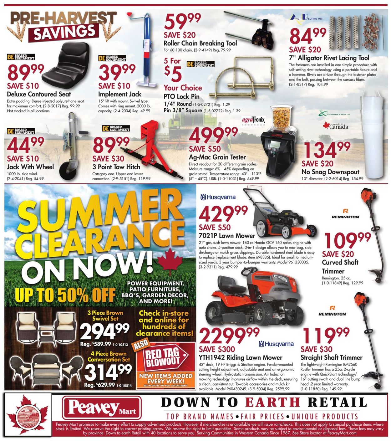 Peavey Mart Flyer - 08/09-08/18/2019 (Page 12)