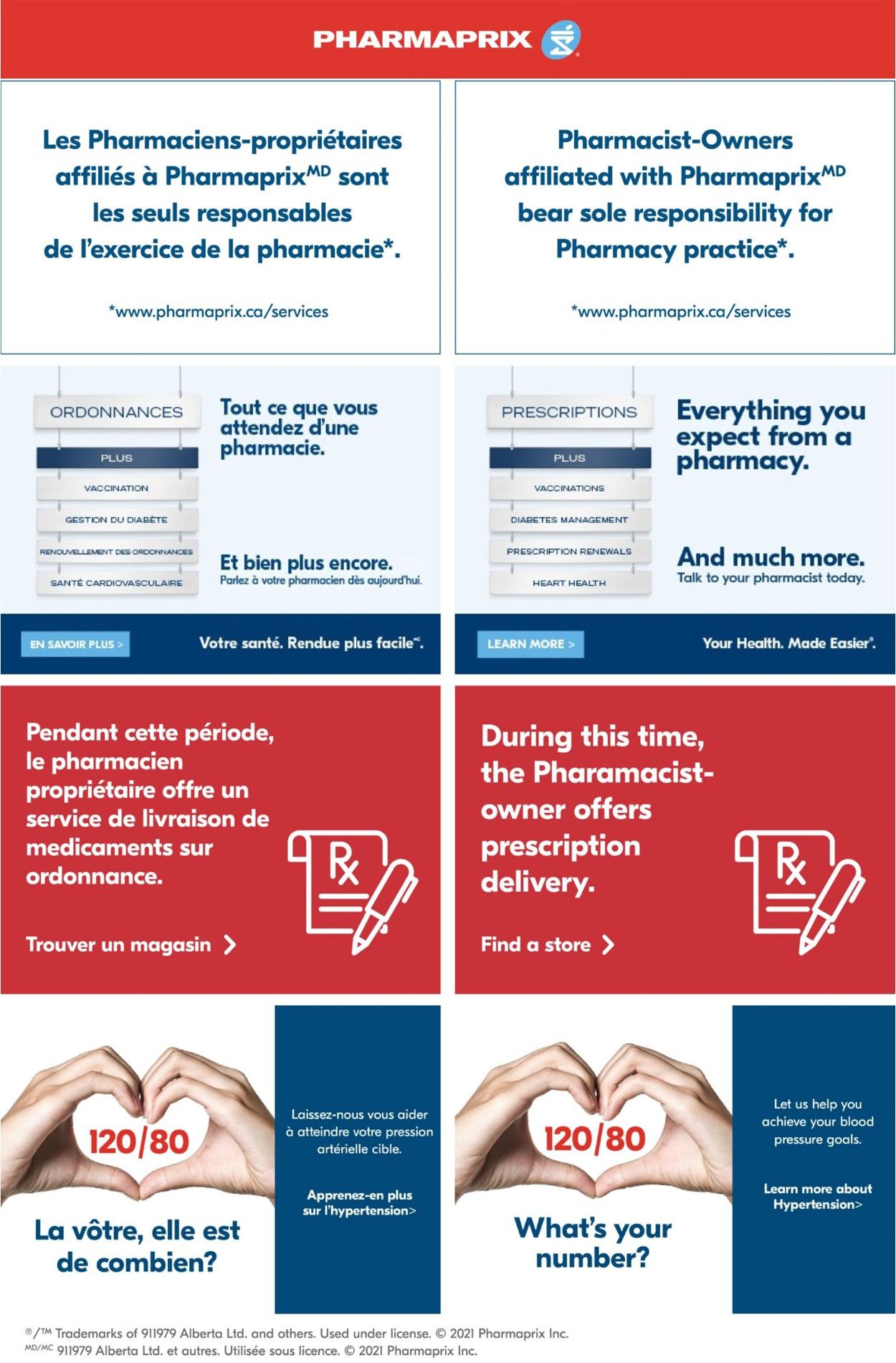Pharmaprix Flyer - 02/27-03/04/2021