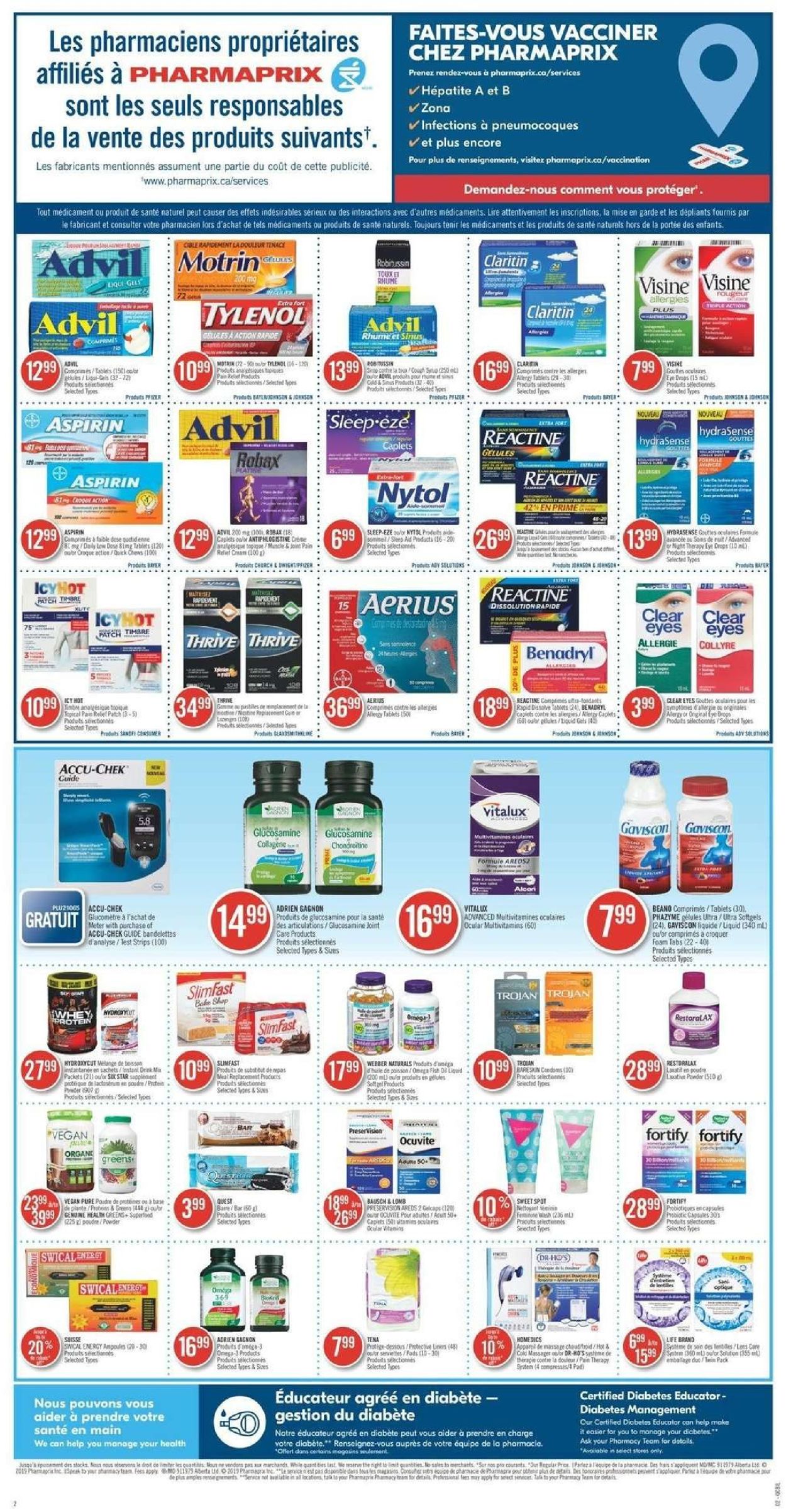 Pharmaprix - Quebec Flyer - 05/04-05/10/2019 (Page 4)