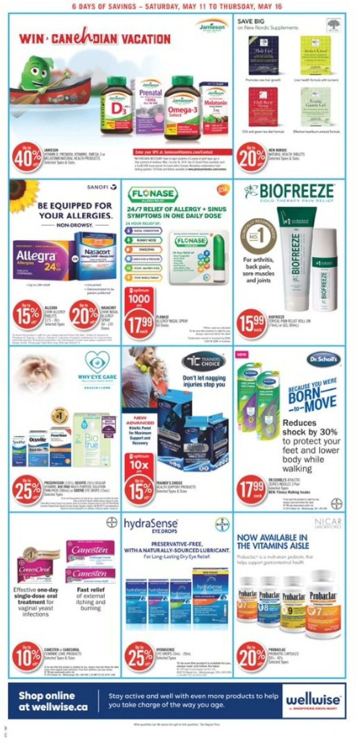 Pharmaprix Flyer - 05/11-05/16/2019 (Page 4)