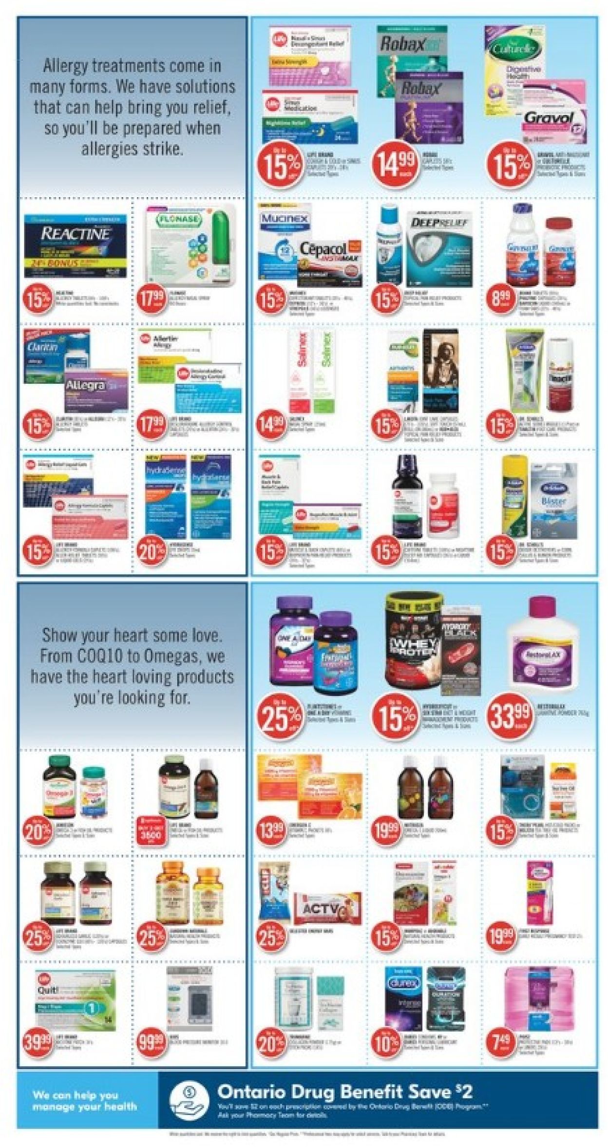 Pharmaprix Flyer - 05/25-05/31/2019 (Page 4)