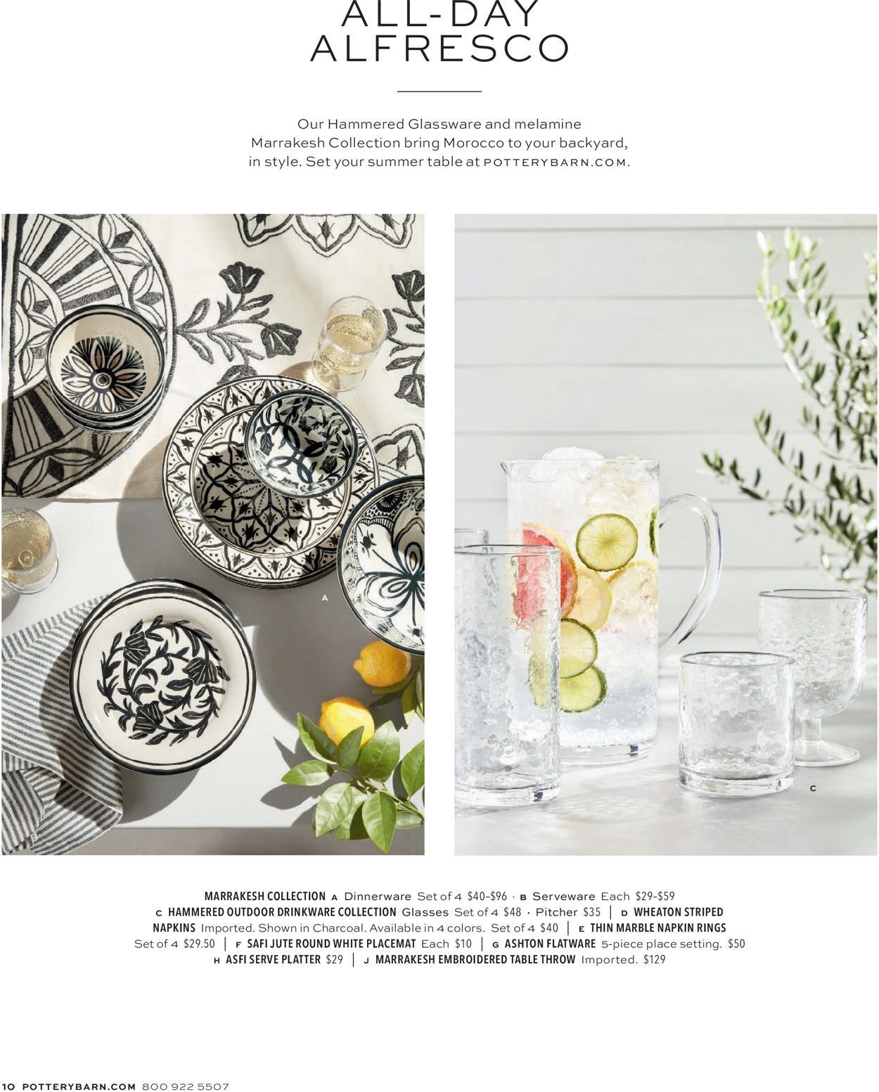 Pottery Barn Flyer - 06/01-08/31/2022 (Page 10)