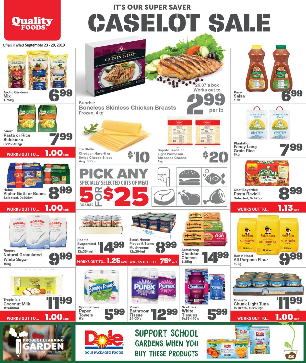 Quality Foods Flyer - 09/23-09/29/2019