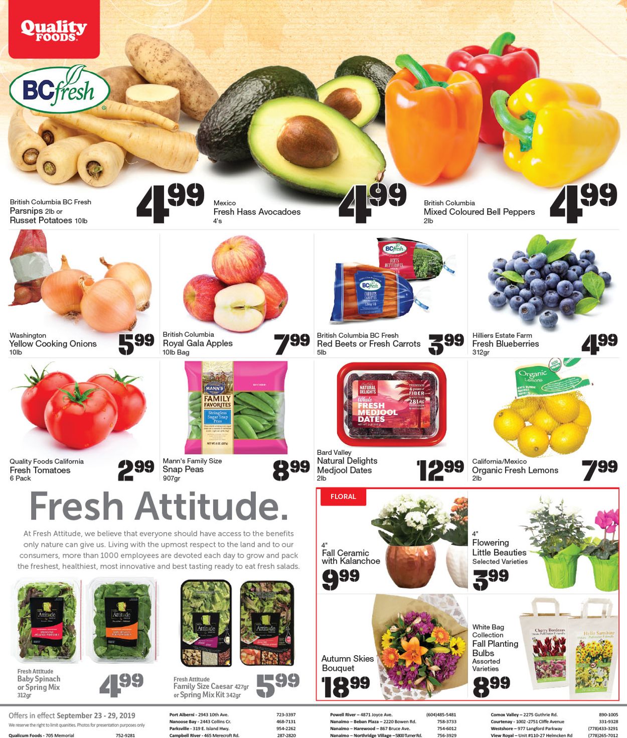 Quality Foods Flyer - 09/23-09/29/2019 (Page 7)