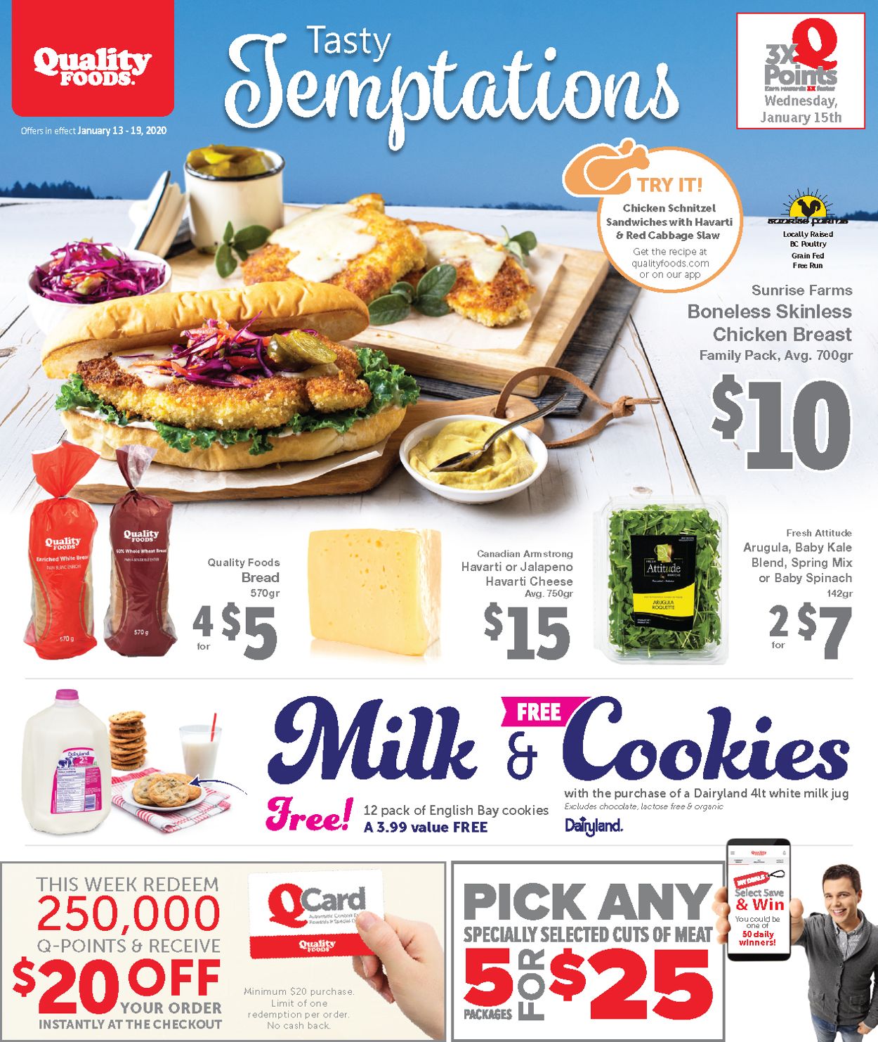 Quality Foods Flyer - 01/13-01/19/2020