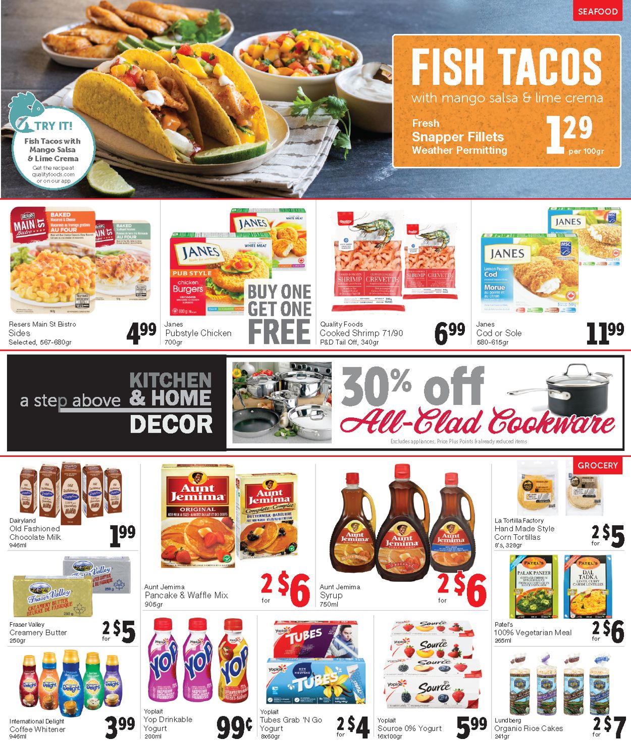 Quality Foods Flyer - 01/13-01/19/2020 (Page 3)