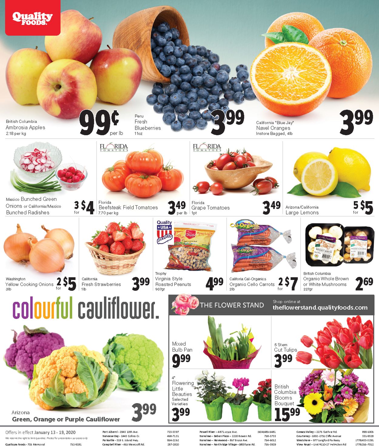 Quality Foods Flyer - 01/13-01/19/2020 (Page 7)