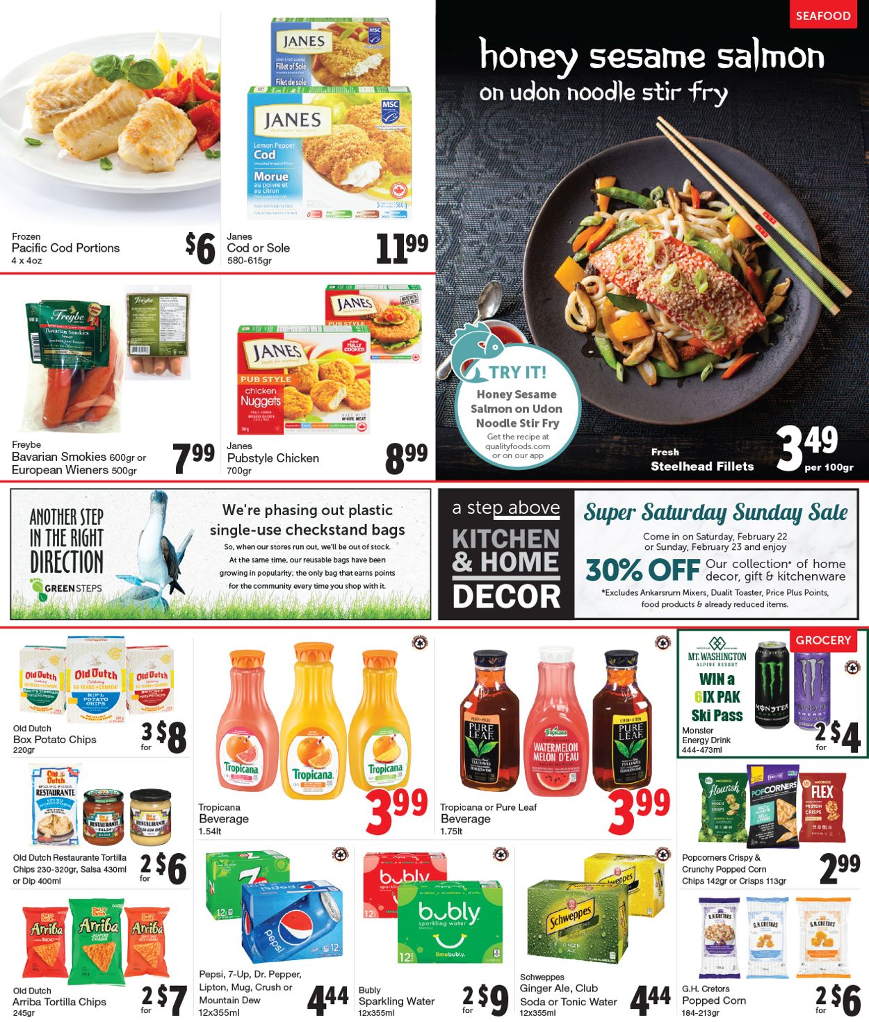 Quality Foods Flyer - 02/17-02/23/2020 (Page 3)