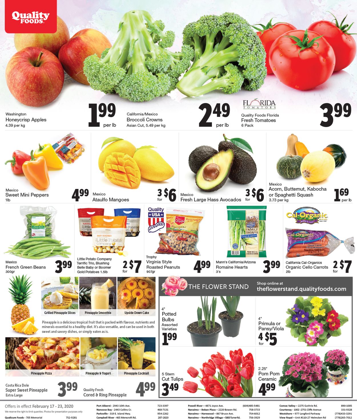 Quality Foods Flyer - 02/17-02/23/2020 (Page 7)