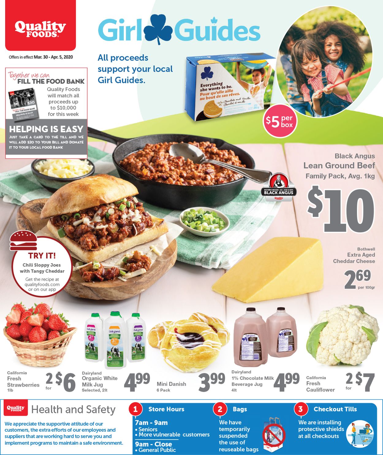 Quality Foods Flyer - 03/30-04/05/2020
