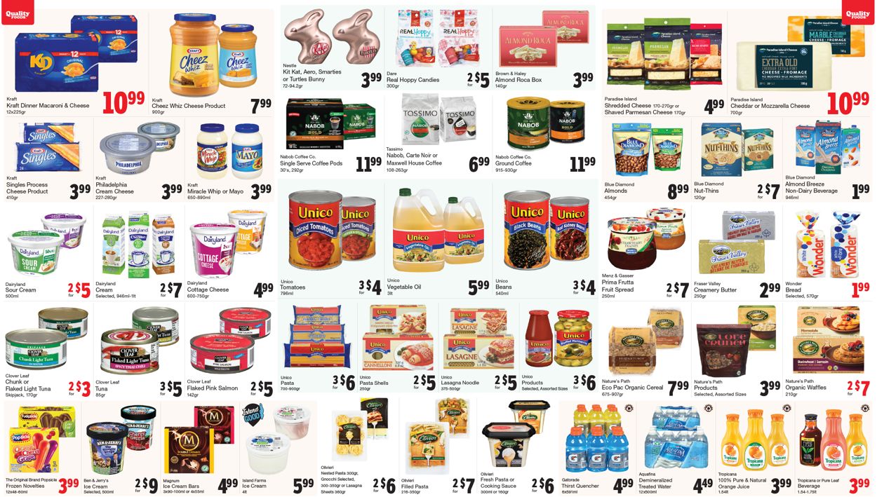 Quality Foods Flyer - 03/30-04/05/2020 (Page 4)