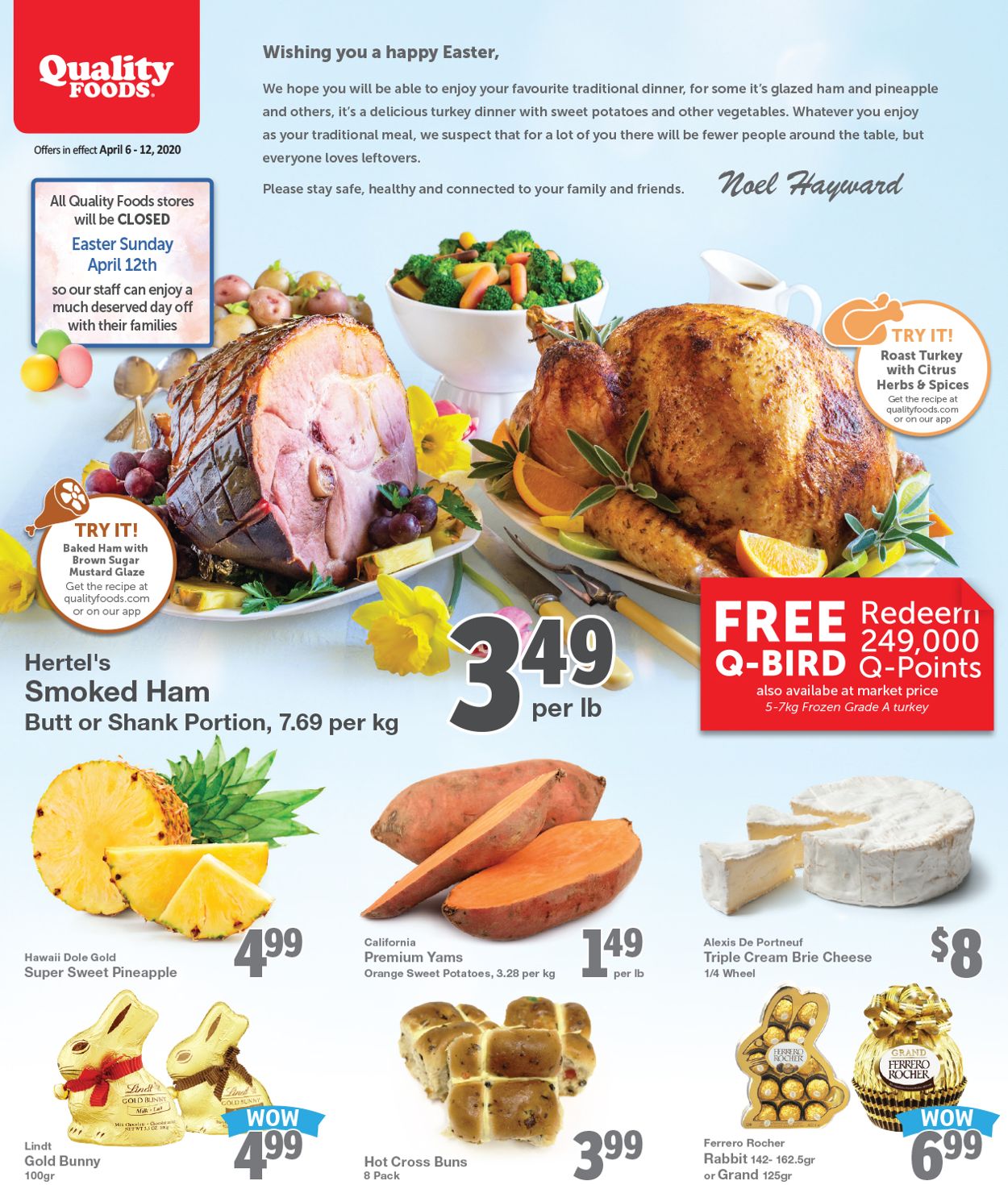 Quality Foods Flyer - 04/06-04/12/2020